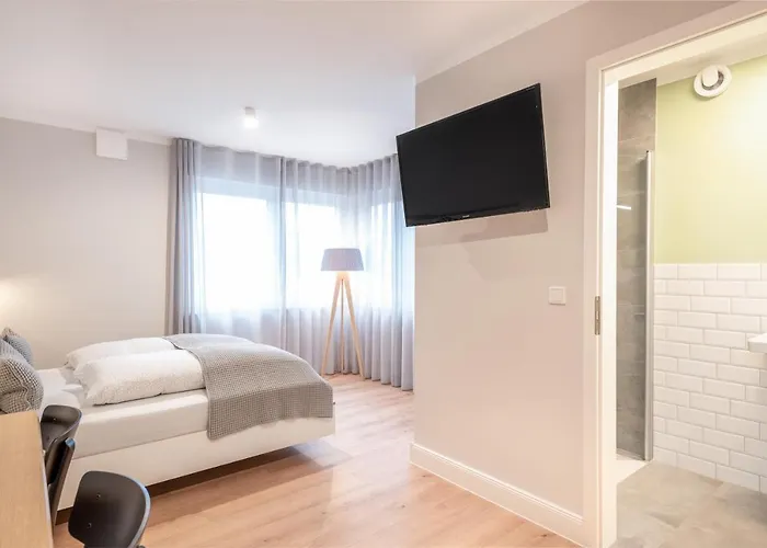 Hotel mit Aussicht: The Woodmans Airport Boardinghouse