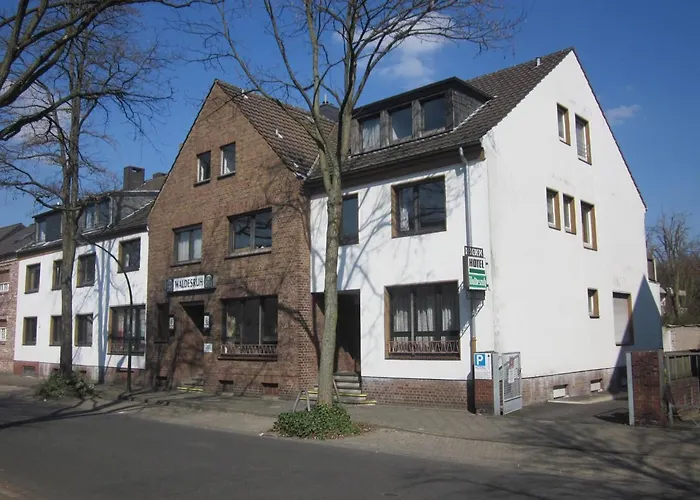 Strandhotel: Hotel Waldesruh